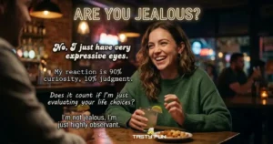 215+ Funny Responses to “Are You Jealous” That Hit Different