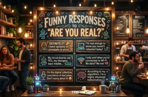 Funny Responses To Are You Real