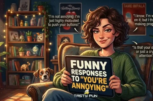 Funny Responses To Youre Annoying
