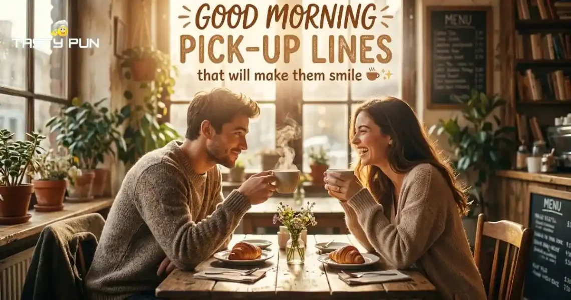 Good Morning Pick Up Lines