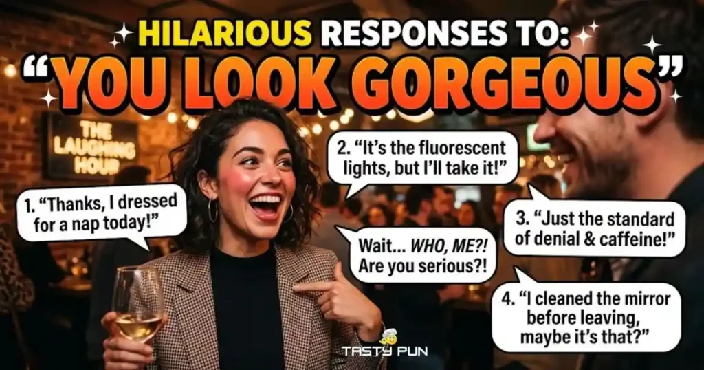 Hilarious Responses To You Look