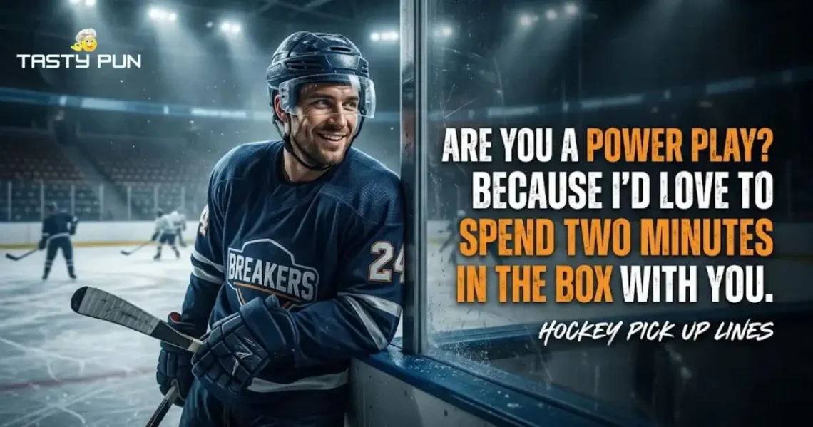 Hockey Pick Up Lines