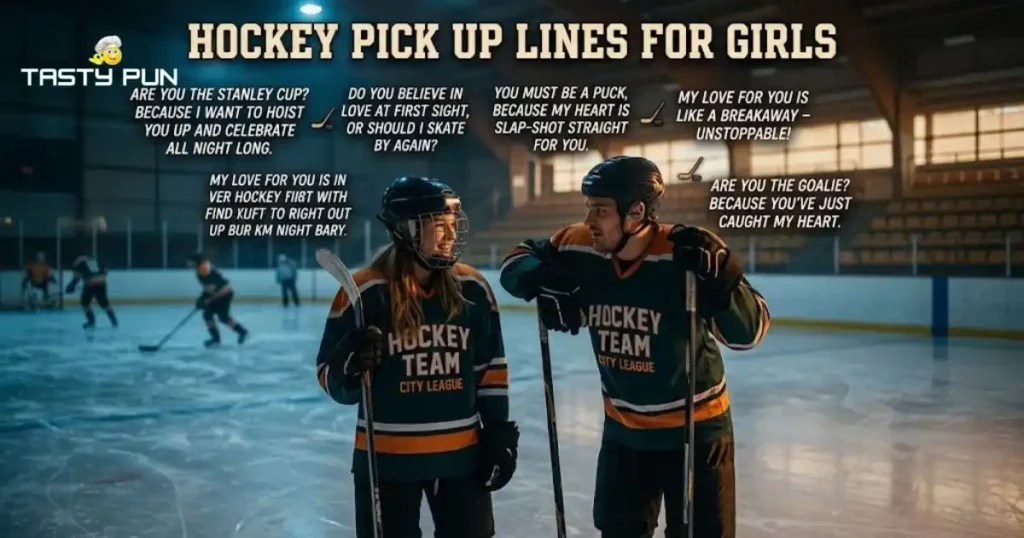 Hockey Pick Up Lines For Girls
