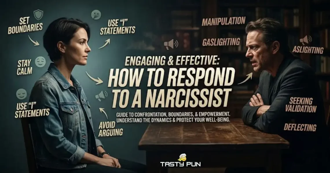 How To Respond To A Narcissist