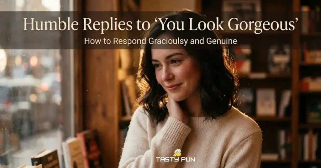 Humble Replies To You Look