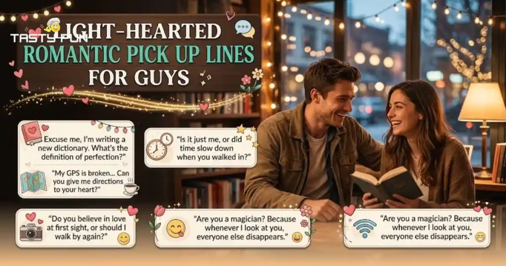 Light Hearted Romantic Pick Up