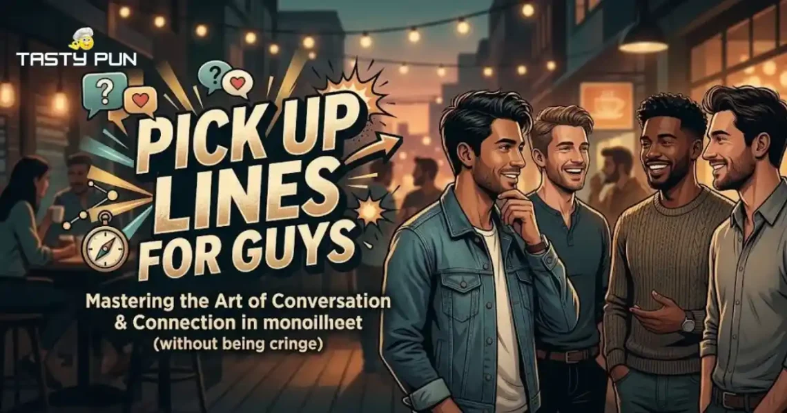 Pick Up Lines For Guys