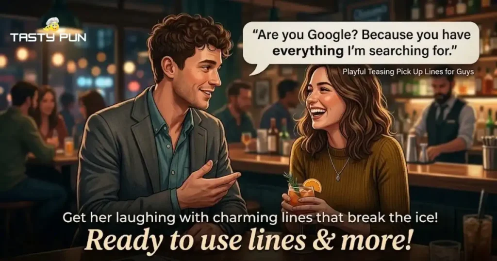 Playful Teasing Pick Up Lines
