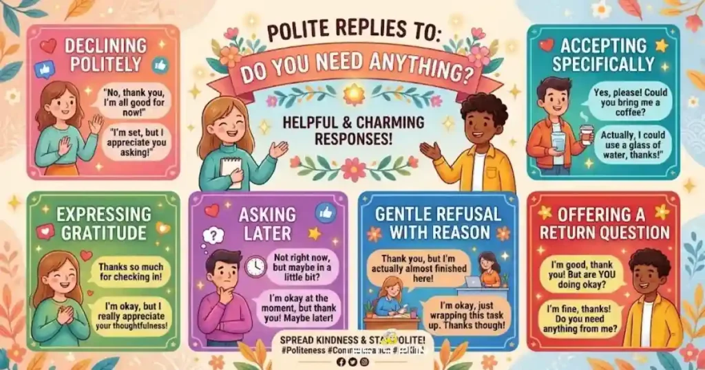 Polite Replies To Do You Need