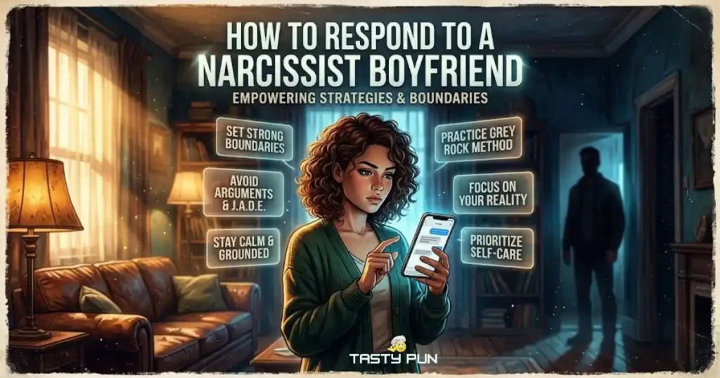Respond To A Narcissist Boyfriend