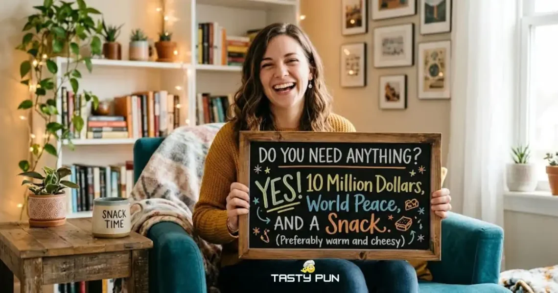 Response To Do You Need Anything