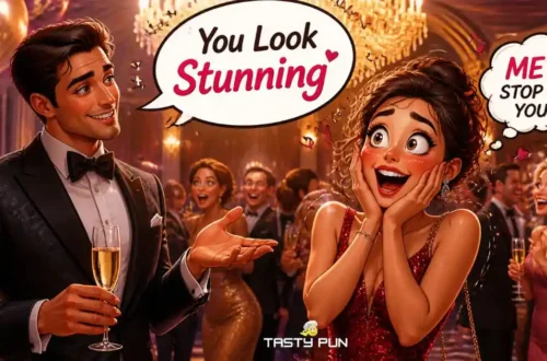 Response To You Look Stunning