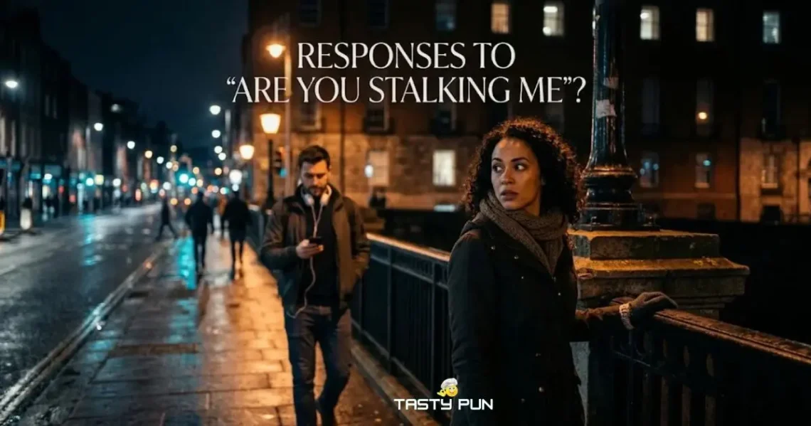 Responses To Are You Stalking Me