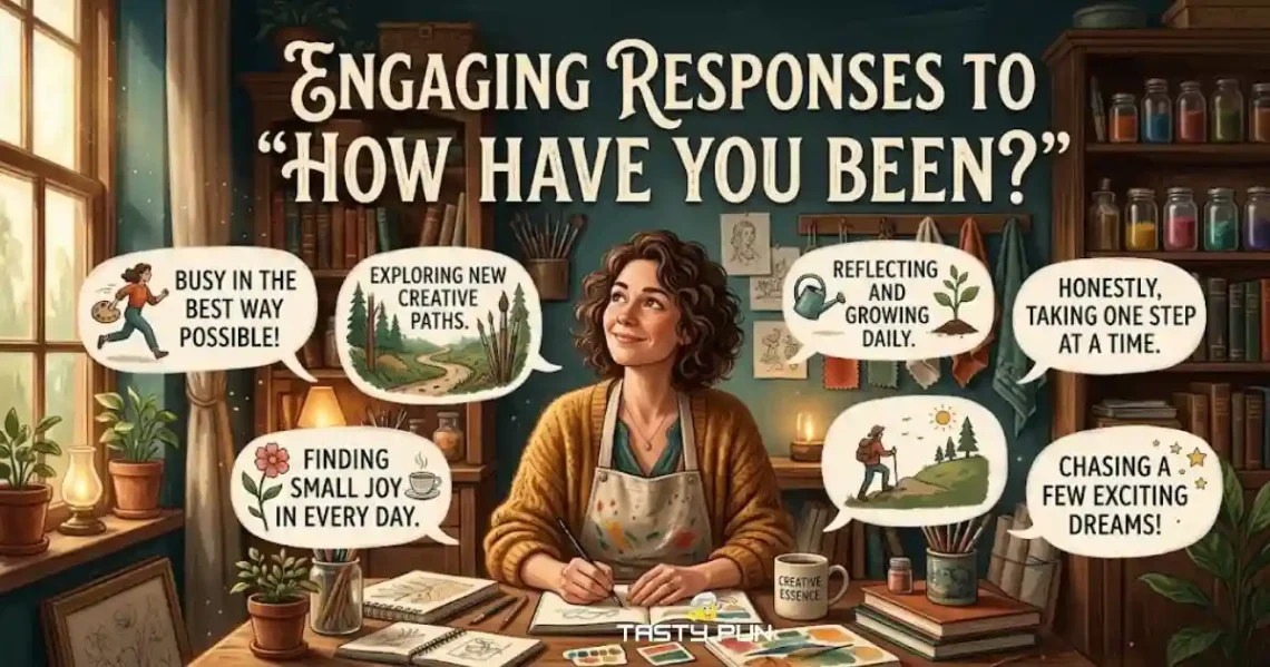 Responses To How Have You Been