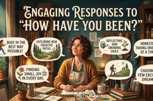 Responses To How Have You Been