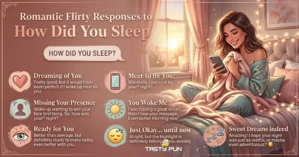 Romantic Flirty Responses To
