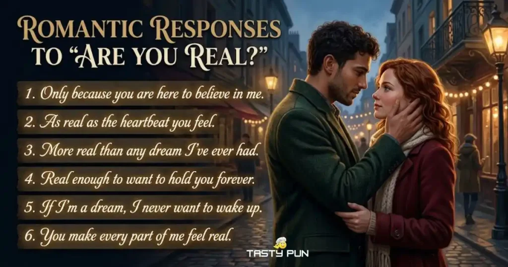 Romantic Responses To Are You Real