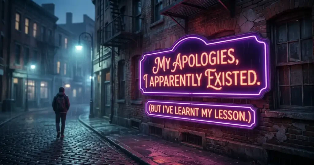 Sarcastic Replies To Leave Me Alone