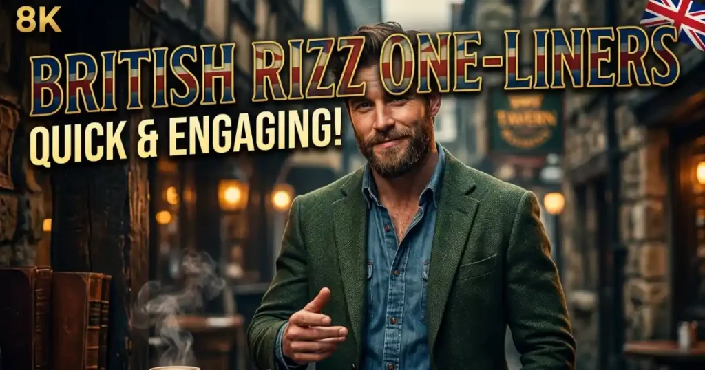 Short British Rizz One Liners