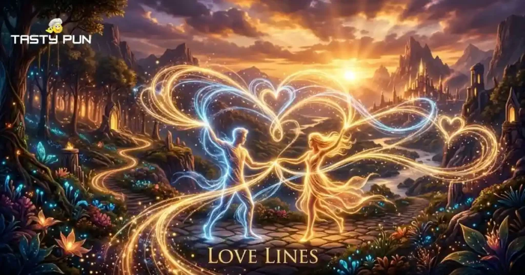 Sunlight And Energy Love Lines