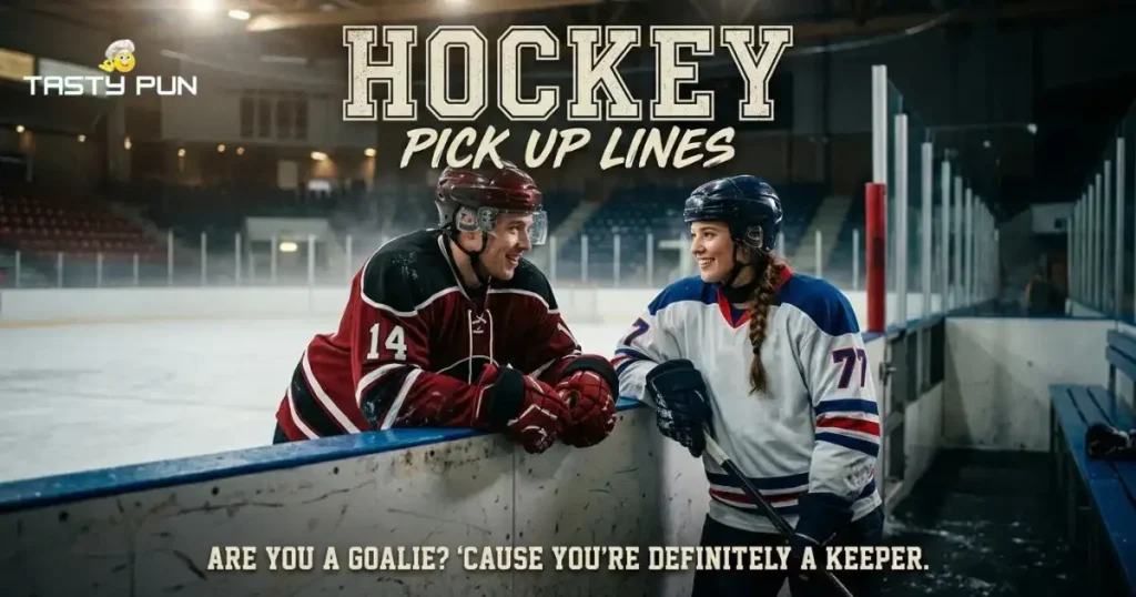 Top Hockey Pick Up Lines
