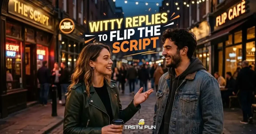 Witty Replies To Flip The Script